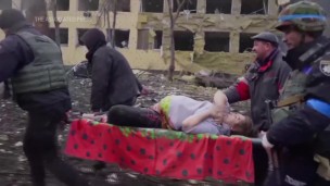 Internaciones, Guerra Rusia Ucrania, Rusia, Ucrania, Vladimir Putin, bombardeos, embarazada,