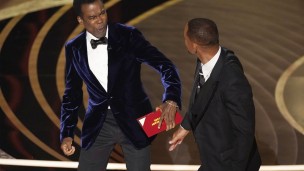 Will Smith le pegó a Chris Rock