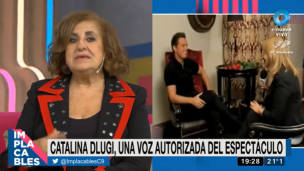 Catalina Dlugi sobre Luis Miguel: "No te mira cuando vos charlás con él"
