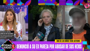 Denunció a su ex pareja por abusar sexualmente de sus hijos