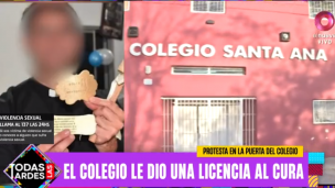 La Plata: protesta por un cura que habría abusado de sus alumnos
