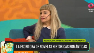 La escritora Florencia Canale: "la historia argentina está signada por la traición"