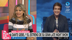 Dante Gebel y su relación con Mario Pergolini que desembocó en un mega esperado late night show
