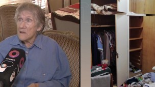 Delia, la abuela golpeada en La Plata 