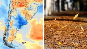 Ola de calor en pleno otoño