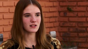 "Tuve que madurar para afrontar su violencia": Valentina y una valiente historia de superación