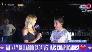 ¡Alina y Gallardo cada vez más complicados! 
