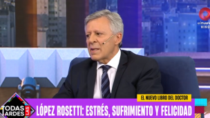 ¡Hoy nos visita el doctor López Rosetti!