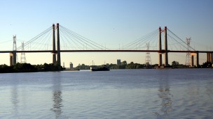 El puente de Zárate-Brazo Largo