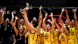 Las tricampeonas de Berazategui