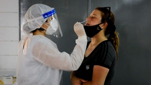 coronavirus argentina contagios muertes