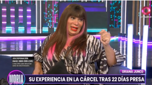 Oriana Junco: "Amigas muy famosas me dijeron que no querían salir conmigo porque les daba vergüenza"