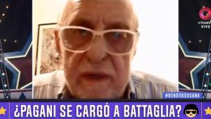 ¿Pagani se cargó a Battaglia? 