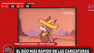 El dúo más rápido de las caricaturas