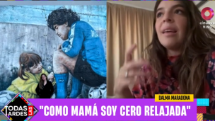 Dalma Maradona sobre Diego: "Extraño a mi papá todos los días" 