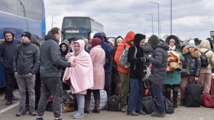 Refugiados ucranianos