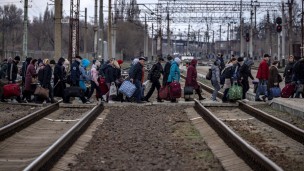 Refugiados ucranianos