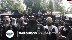  Villanos barbudos y solidarios: ayudan a la gente que está en situación de calle