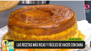 Te enseñamos a hacer la mejor torta de flan y encima apta para celíacos 