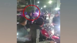 Policiales, Laferrere, motoqueros, tiros, disparos, 