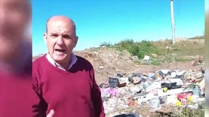 Sociedad, basura, Pehuajó, intendente, vecinos, residuos domiciliarios, 