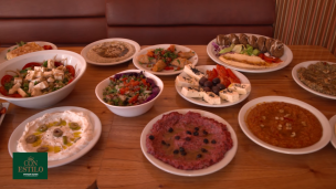 Platos de comida Siria