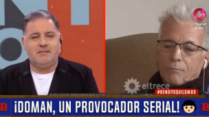 ¡Fabián Doman: un provocador serial!