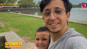 Rodrigo Noya y la paternidad: "Lo que más me cuesta es poner límites"