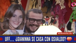 ¡¿Giannina Maradonna se casa con Daniel Osvaldo?!