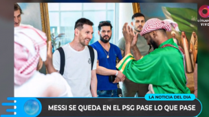 Lionel Messi se queda en el PSG, a pesar de los silbidos de los hinchas