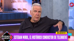 Esteban Mirol y el triunfo de Telenueve en los Martín Fierro: "Marisa estaba muy nerviosa"
