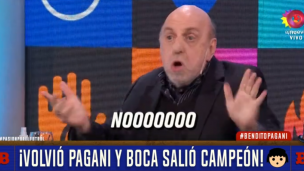 ¡Volvió Pagani y Boca salió campeón!