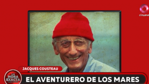 Jacques Cousteau, el aventurero de los mares