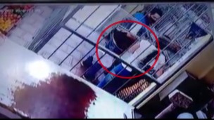 Desgraciado manoseó a una menor 