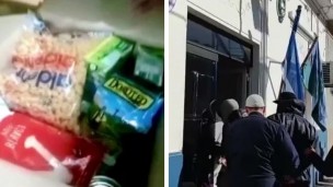 Se robaban la comida del comedor