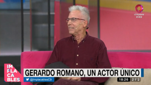 Gerardo Romano reveló cómo pasó de ser abogado y rugbier a actor