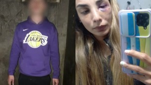 Macarena, víctima de violencia de género 