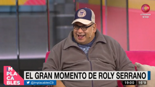 "Fue difícil hacer de Diego Maradona": Roly Serrano sobre el personaje que más le costó componer
