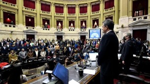Diputados en vivo, Sergio Massa, VIH, cannabis medicinal, construcción,