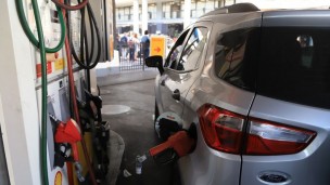 Aumentos en la nafta