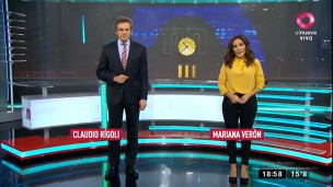 Programa Completo, Telenueve Central,