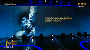 Homenaje a Diego Armando Maradona