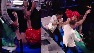 katy perry la sirenita caida