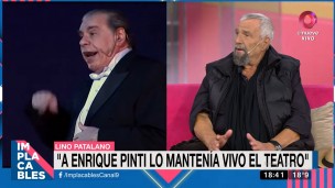 Implacables, Lino Patalano, Enrique Pinti,