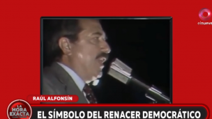El retorno de la democracia de la mano de Raúl Alfonsín 