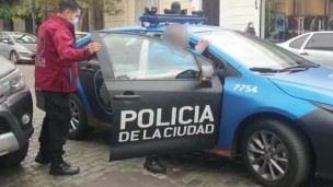 Policía en Palermo