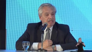 Política, Alberto Fernández, Cuervo Larroque, internas en el Gobierno,