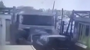 Sociedad, choque, camión, peaje, Panamericana,