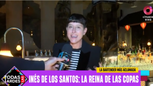 Conocemos el bar de Inés de los Santos, la mujer que reinventó la coctelería en Argentina