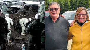 Alud en Bariloche: "Fueron cerca de 50 toneladas de tierra y escombros", relató el equipo de rescate